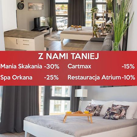 Easy Rent Apartments - Business Center 126 Lublin Buitenkant foto